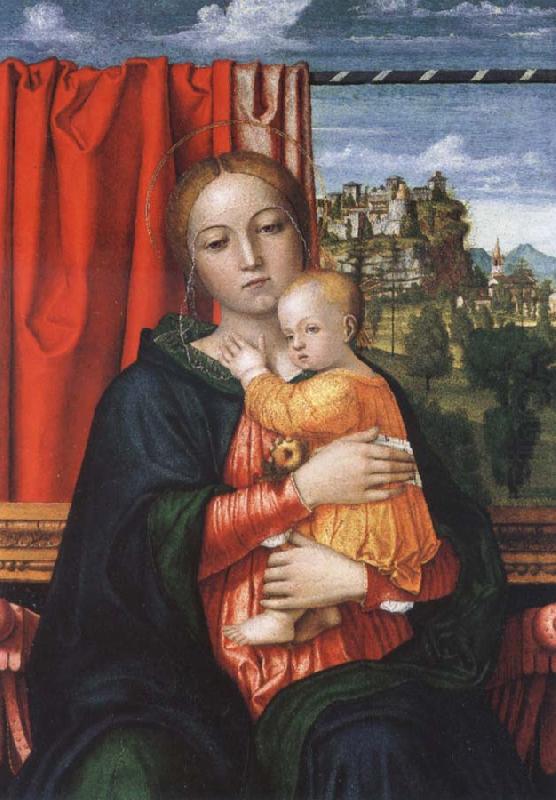 Francesco Morone The Virgin and Child china oil painting image